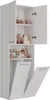 BDW Badezimmerschrank, 2 Wäschekorb, 2 Türen 174x60x30, Produktbild-Vorschau 2