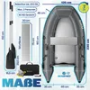Gommone KESSER® per 2 persone, motorizzabile, canoa Anteprima dell’immagine prodotto 3