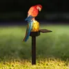 HI LED Solar Papagei Gartenstecker mit einer warmweißen LED Produktbild-Vorschau 6