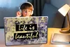 MuchoWow® Laptop Aufkleber Sticker Cover Zitate - Leben - Produktbild-Vorschau 3