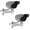 2x caméras solaires factices pour la surveillance CCTV Voir les images du produit 1
