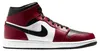Nike Schuhe Air Jordan 1 Mid Chicago Black Toe, 554724069 Produktbild-Vorschau 2
