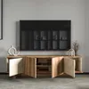 Skye Decor, Diana - Travertine, Walnut, Meuble TV, Voir les images du produit 4