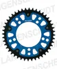 Stealth-Kettenrad Supersprox 525 - 44Z (blau) Produktbild-Vorschau 2