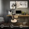 BRILONER - Lampe de bureau avec interrupteur sur le câble, Voir les images du produit 2