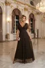 Numoco Abendkleid Melania Maxikleid Partykleid, braun mit Produktbild-Vorschau 11