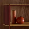 sweeek - Bücherregal aus gebogenem Metall mit Holzdekor, 5 Produktbild-Vorschau 8