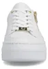 Chaussures de sport pour femmes Rieker, lacets, blanc, Voir les images du produit 37