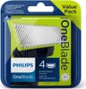 Philips OneBlade QP240/50 - Ersatzklingen 4 Stück Produktbild-Vorschau 6