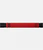 A close-up shot of a red and black telescopic ice scraper against a white background. Anteprima dell’immagine prodotto