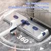 Wischmops,mit 6 Lappen + 1 Wischeimer + 1 Wischmopp Clip Produktbild-Vorschau 4