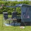 Campout Auto Heckzelt – Heckklappenzelt Camping – 3000 mm Produktbild-Vorschau 5