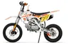 125ccm Dirtbike Cross Bike Pocketbike 4 Takt 4 Gang Drizzel Produktbild-Vorschau 3