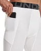 UNDER ARMOUR HeatGear Armour 3/4 Leggings Herren 100 - Produktbild-Vorschau 6