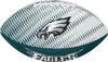 Wilson NFL Team Tailgate Football Junior Team Eagles Produktbild-Vorschau 2