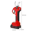 Akku Astschere Elektrische Gartenschere,0-40 mm Produktbild-Vorschau 9