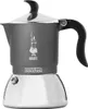 Bialetti Fiammetta Induction Mokka-Kanne Grau Produktbild-Vorschau 1