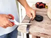 tesa zanzariera porta tenda magnetica balcone senza Anteprima dell’immagine prodotto 11