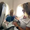 DERYAN AirTraveller Flugzeugbett - Reisekissen mit Matratze Produktbild-Vorschau 6