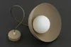 KAR-LIGHTING Pendellampe 1-flammig Beige – Cosmo Ecru Produktbild-Vorschau 6