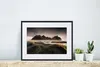 MuchoWow® MuchoWow® Gerahmtes Poster Norwegische Berge und Produktbild-Vorschau 6