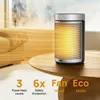 Dreo Atom 416, Aérotherme, économie d'énergie, 1500 W, Voir les images du produit 12