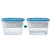 Absorbeurs d'humidité Sillar, 600 ml, sans odeur, lot de 4 Voir les images du produit 5