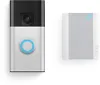 Ring Video Doorbell Plus - Smart doorbell - satin nickel Produktbild-Vorschau 3