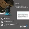 Bituxx Pneumatischer Wagenheber 3T 140-450mm MS-19548 Produktbild-Vorschau 9