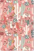 MuchoWow® Mauspad Mousepad Muster - Dschungel - Lama 40x60 Produktbild-Vorschau 1