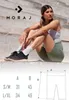 Radlerhose Kurze Rippenleggings Gestreifte Leggings MORAJ Produktbild-Vorschau 14