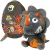 Mega Jajozaury Pogrmocy Lawy Inferno 26Cm Czarny Podgląd zdjęcia produktu 2