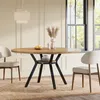 Tribesigns Eettafel, 120 cm, eettafel voor 4 personen, Productafbeelding-voorbeeld 1