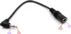 kabel konwertera zasilania 5,5 mm * 2,1/2,5 mm na 3,5 mm Podgląd zdjęcia produktu 1