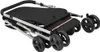 vidaXL Hundewagen Faltbar Schwarz 100x49x96 cm Leinenstoff Produktbild-Vorschau 6