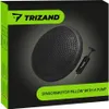 The image shows the packaging of a Trizand sensorimotor pillow with a pump. Voir les images du produit