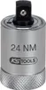 KS Tools 516.1502, Czarny, Srebrny, 24 mm, 3/8", 1 szt., Podgląd zdjęcia produktu 10