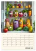 Nachts im Kühlschrank (Wandkalender 2027 DIN A2 hoch), Produktbild-Vorschau 4