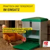 Futterautomat für Hühner Feedomatic mit Trittplatte, 5 kg, Produktbild-Vorschau 3