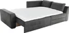 ECKSOFA-DAUERSCHLÄFER 260/181/88 cm Boxspring Federkern Produktbild-Vorschau 10