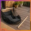OMNA | Holzstange für Hängesessel - 100 cm - Buchenholz - Produktbild-Vorschau 11