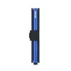 Secrid Miniwallet Matte Black & Blue Anteprima dell’immagine prodotto 10