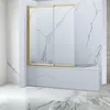SPENCER 2-Flügel-Badewannenabdeckung Gold 85x150 Produktbild-Vorschau 10