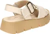 Gabor Plateau Sandaletten Damen 31393931323435 Beige 40 EU Produktbild-Vorschau 12
