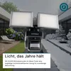 LUXULA Projecteur à LED LX400192, avec BM, 2 têtes, 2x 15 Voir les images du produit 5