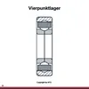 Vierpunktlager QJ205 N2MA/C2L ID 25mm AD 52mm Breite15mm Produktbild-Vorschau 4
