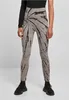 TB3656 - Ladies Baumwolle Tie Dye High Waist Leggings Produktbild-Vorschau 1