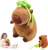 Capybara Kuscheltier Plüschtier mit kleine Schildkröte, Produktbild-Vorschau 1