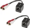Lindy Stereo Audio Extender Cat.5/6 (vysílací a přijímací Náhled obrázku produktu 1