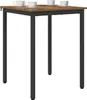 vidaXL Tavolo 60 x 60 x 75 cm, realizzato in legno Anteprima dell’immagine prodotto 3
